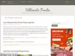 Sites similar to ultimatefoodie.com