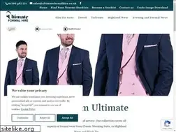 Sites similar to ultimateformalhire.co.uk