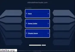 Sites similar to ultimatefreecheats.com