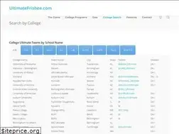 Sites similar to ultimatefrisbee.com