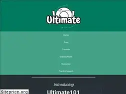 Sites similar to ultimatefrisbee101.com