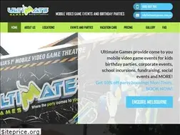 Sites similar to ultimategames.com.au