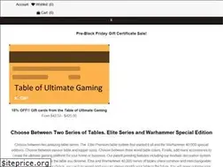 Sites similar to ultimategametable.com