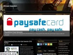 Sites similar to ultimategenrators.blogspot.com