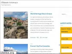 Sites similar to ultimategetaways.net