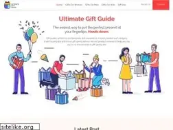 Sites similar to ultimategiftguide.co