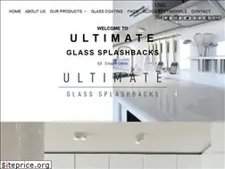 Sites similar to ultimateglasssplashbacks.com.au
