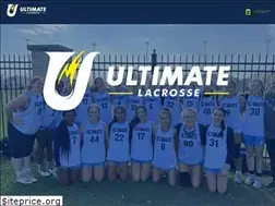 Sites similar to ultimategoallacrosse.com