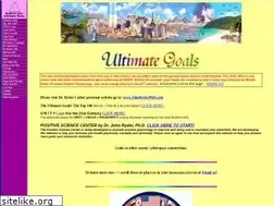 Sites similar to ultimategoals.com
