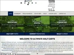 Sites similar to ultimategolfcarts.com