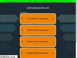 Sites similar to ultimategranite.net