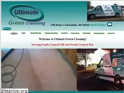 Sites similar to ultimategreencleaning.com