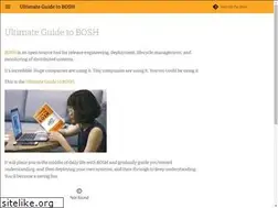 Sites similar to ultimateguidetobosh.com
