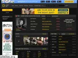 Sites similar to ultimateguitar.com