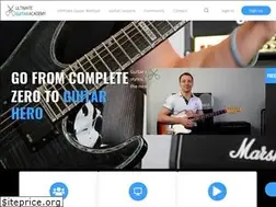 Sites similar to ultimateguitaracademy.com