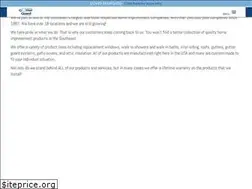 Sites similar to ultimategutterguard.com