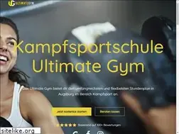Sites similar to ultimategym.de
