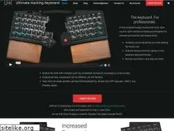 Sites similar to ultimatehackingkeyboard.com