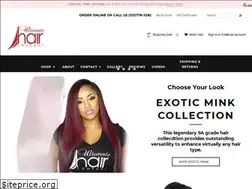 Sites similar to ultimatehairco.com