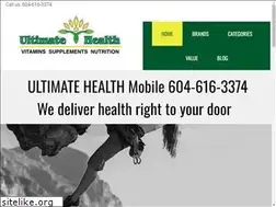 Sites similar to ultimatehealthwarehouse.com