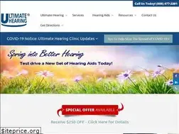 Sites similar to ultimatehearingcenter.com