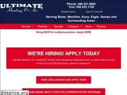Sites similar to ultimateheatingandair.com