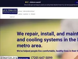 Sites similar to ultimateheatingandcooling.com