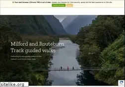 Sites similar to ultimatehikes.co.nz