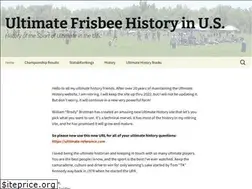 Sites similar to ultimatehistory.com