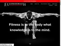 Sites similar to ultimatehlth.com