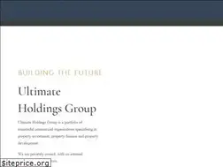 Sites similar to ultimateholdings.com