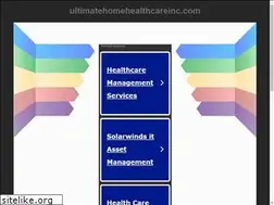 Sites similar to ultimatehomehealthcareinc.com