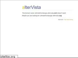 Sites similar to ultimatehomepage.altervista.com