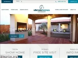 Sites similar to ultimatehomesnz.co.nz