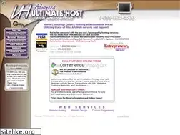 Sites similar to ultimatehost.com
