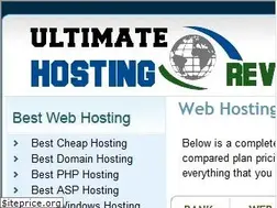 Sites similar to ultimatehostingreview.com
