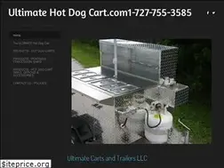 Sites similar to ultimatehotdogcart.com
