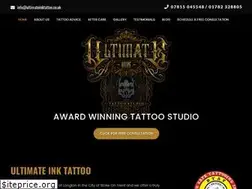 Sites similar to ultimateinktattoo.co.uk