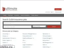 Sites similar to ultimateinsurancejobs.com