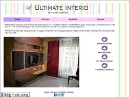 Sites similar to ultimateinterio.com