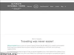 Sites similar to ultimateistanbultours.com