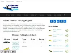 Sites similar to ultimatekayakguide.net