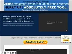 Sites similar to ultimatekeywordhunter.com