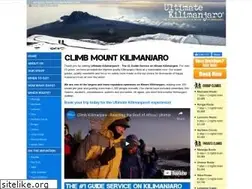 Sites similar to ultimatekilimanjaro.com