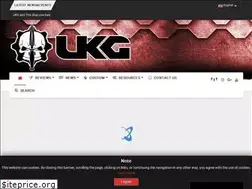 Sites similar to ultimateknivesandgear.com