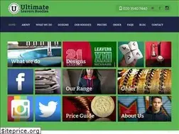 Sites similar to ultimateleavershoodies.co.uk