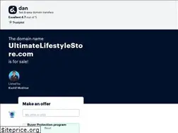 Sites similar to ultimatelifestylestore.com