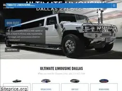Sites similar to ultimatelimodallas.com