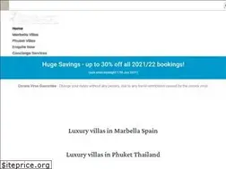 Sites similar to ultimateluxuryvillarentals.com