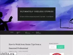 Sites similar to ultimatelyuselessstories.com